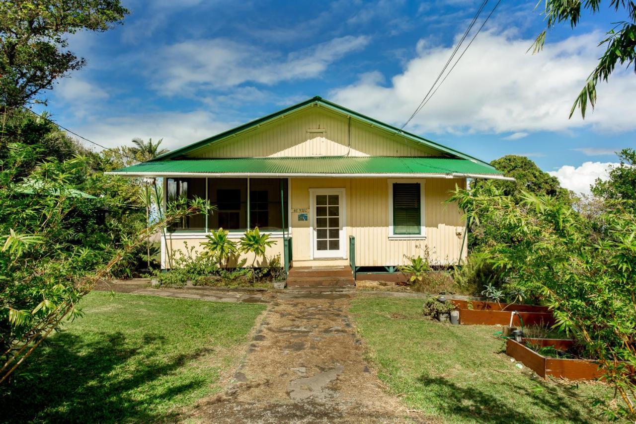 Waipi'O Lodge Kukuihaele Exterior foto
