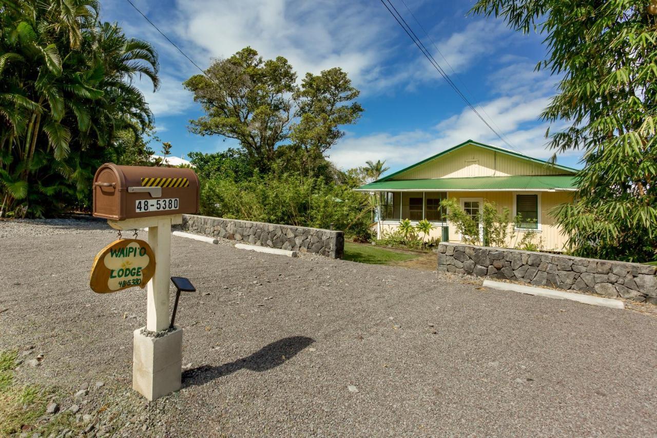 Waipi'O Lodge Kukuihaele Exterior foto