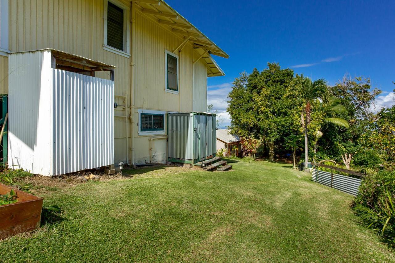 Waipi'O Lodge Kukuihaele Exterior foto