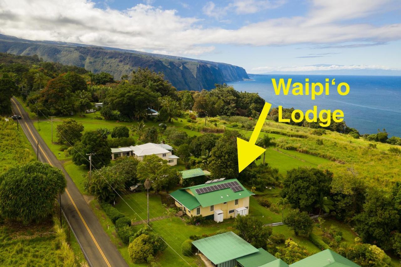 Waipi'O Lodge Kukuihaele Exterior foto